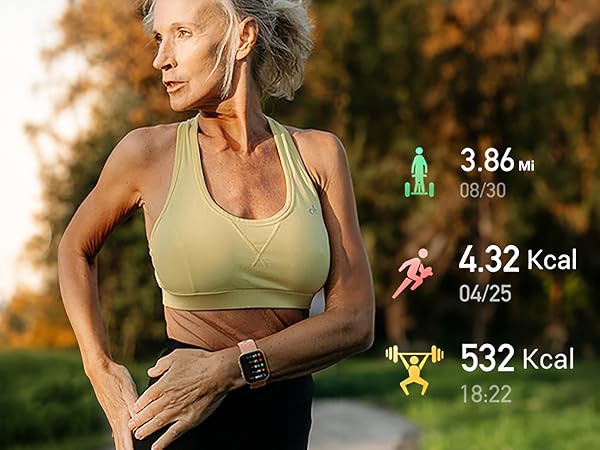 fitness watches compatible with useful function
