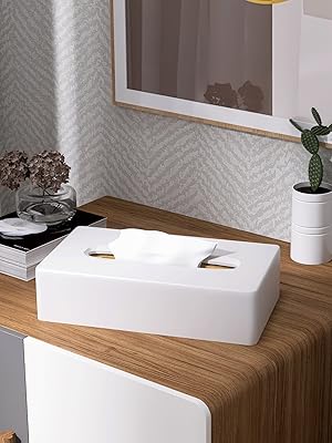 Rectangular Black Wall Mounted Holder