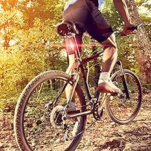 apace vision guard g3x pro100 bike tail light rear bike light usb rechargeable