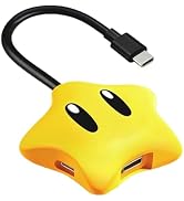 RREAKA Star-Shaped HDMI Dock for Switch 1/ OLED/Switch 2, Portable USB-C TV Dock Replacement with...