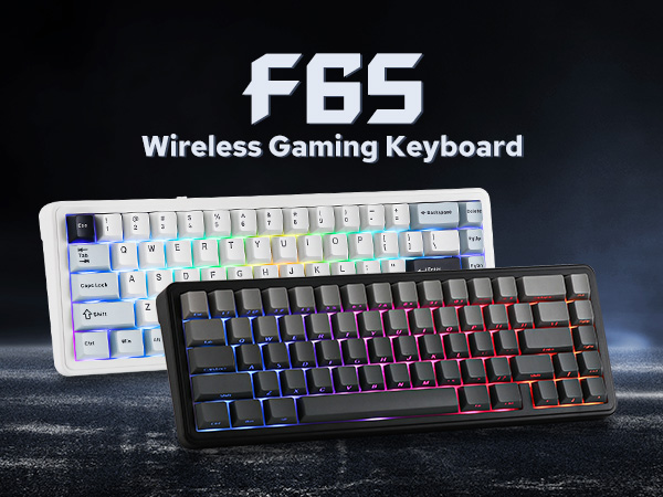 wireless gaming keyboard