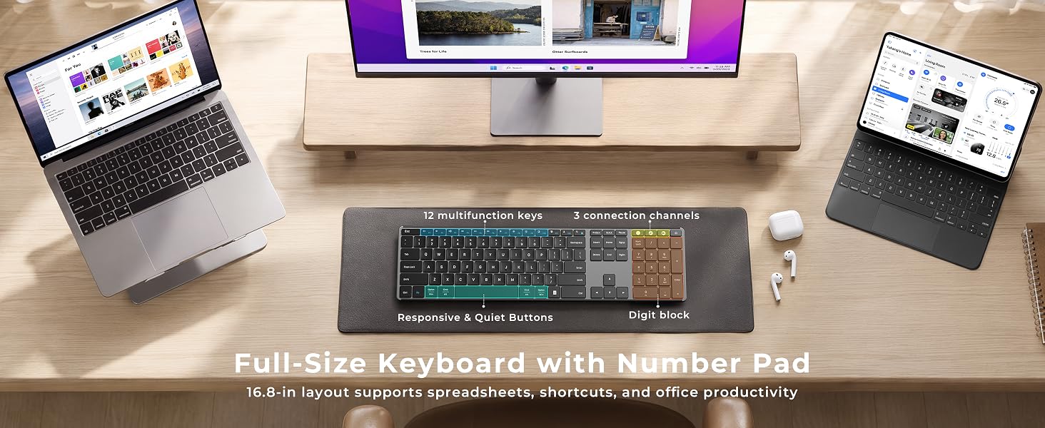bluetooth keyboard for tablet