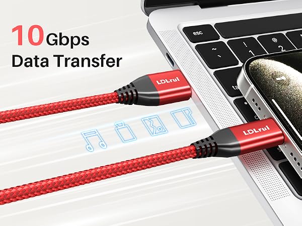 super fast iphone 15 sync cable