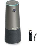 NUROUM C46 4K Video Conference Webcam, 8MP CMOS/AI Auto-Framing/5x Zoom, Conference Room Camera w...