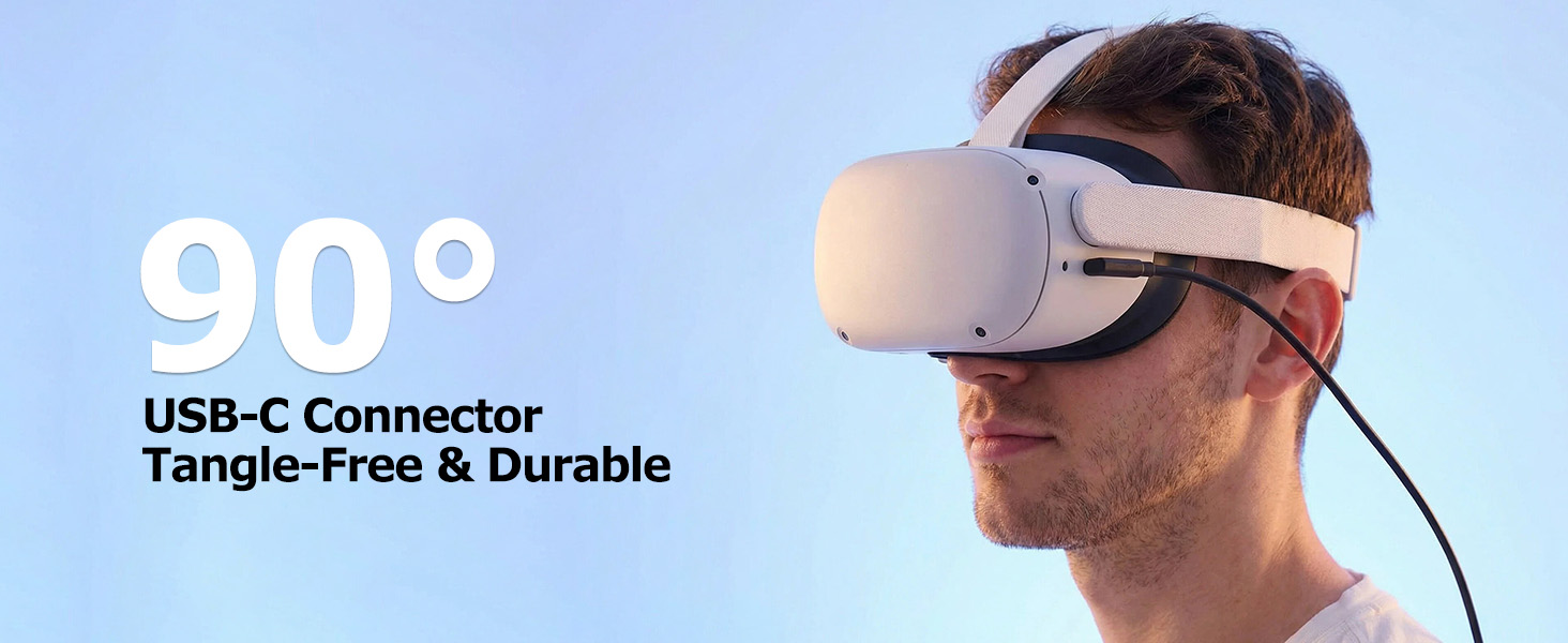 USB C Cable for Oculus Quest 2 Headset
