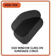 SIDE WINDOW CLING ON SUNSHADE 2 PACK