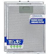 Range Hood Filter Replacement for SB08087294 11.75” x 9.40” Broan Range Hood Filter - Kitchen Exh...