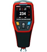 UNI-T Uni-trendPaint Thickness Teste UT343D UT343A UT343E Digital Coating Gauge Meter Cars Paint ...