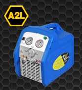 refrigerant recovery machine