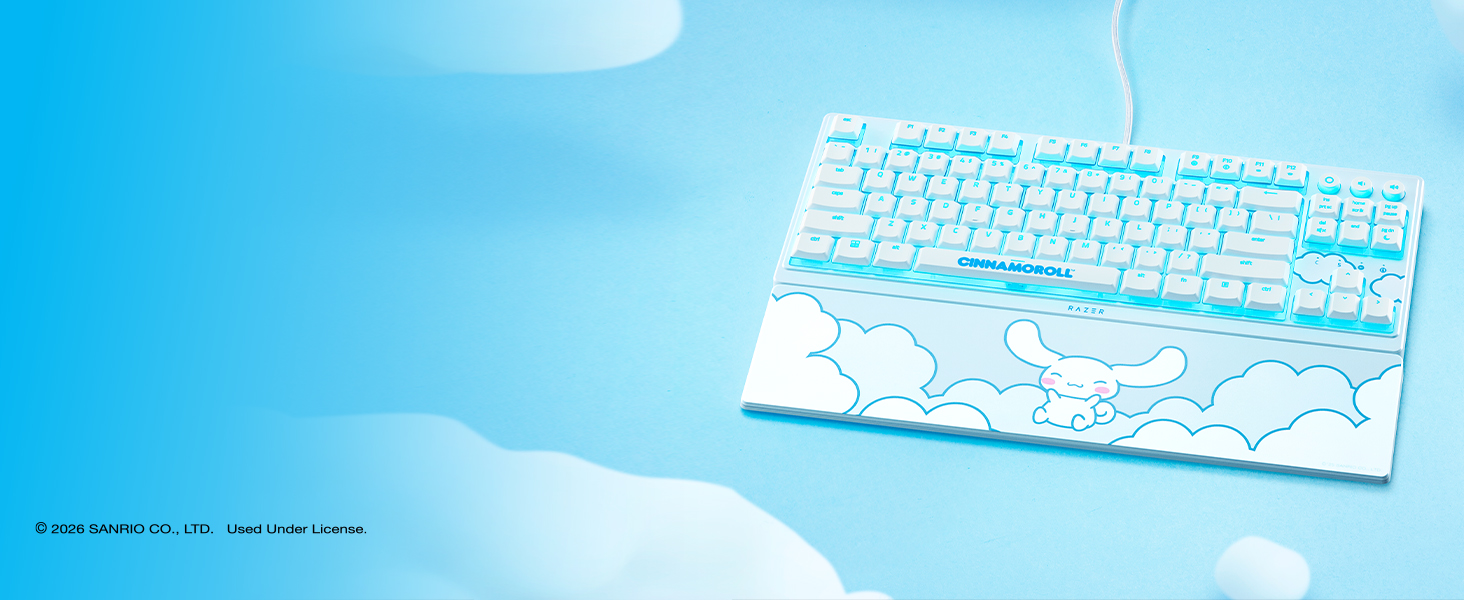 Razer Ornata V3 TKL - Cinnamoroll Edition