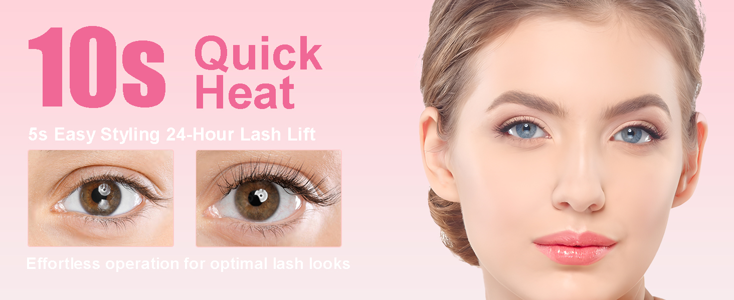 heated lash curler