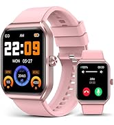 BooaBei Smart Watch for Women with SOS Emergency Alert,1.91