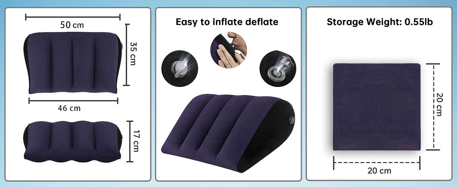 The ingenious design of our elevation pillow caters to a wide range of health conditions and needs.