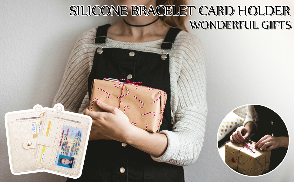 silicone bracelet purse