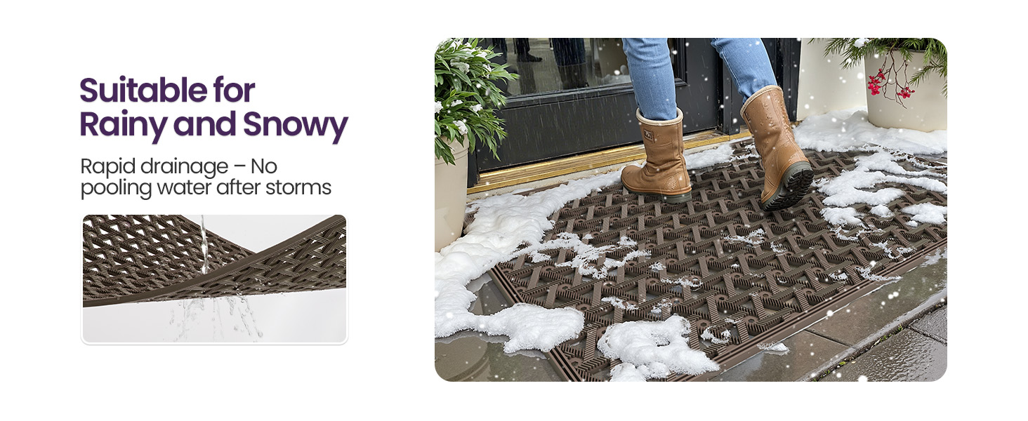 door mat outdoor entrance