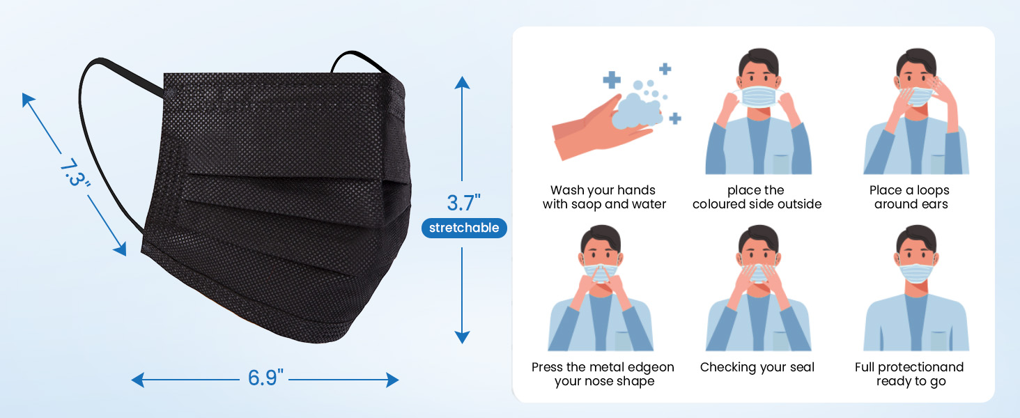 Protection Face Masks