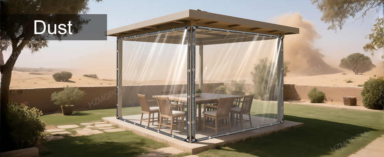 clear tarp waterproof
