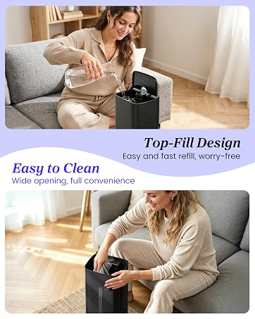 toip fill humidifier and easy to clean humidifier