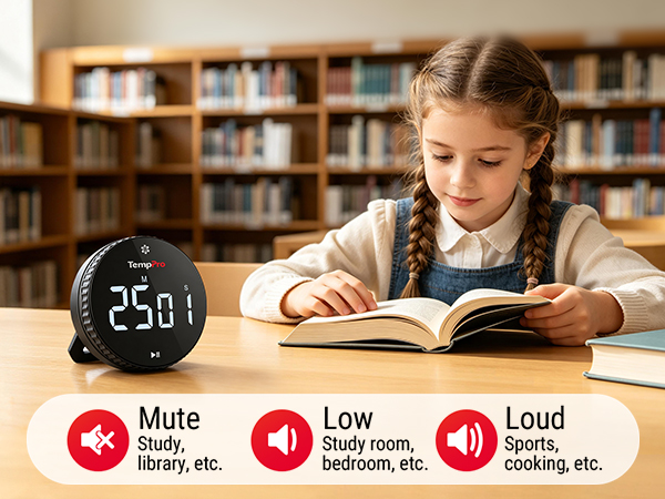 Digital Timer for learning schedule