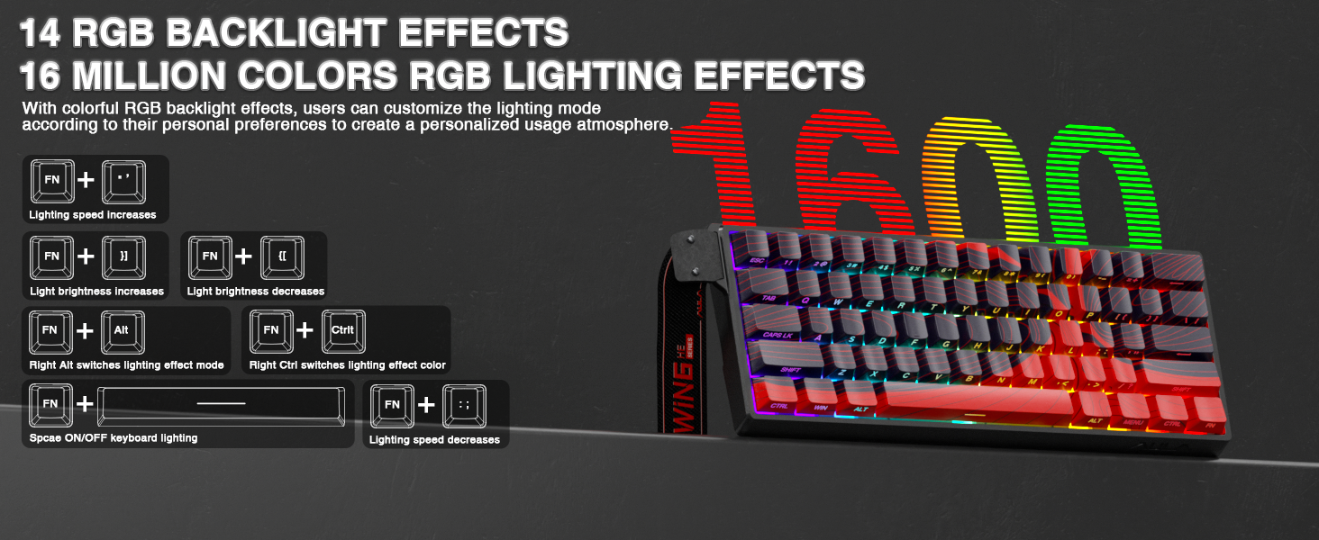 rgb gaming keyboard