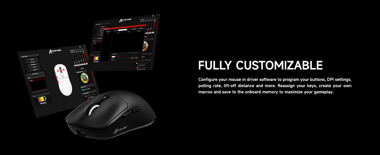 Fully Customizable