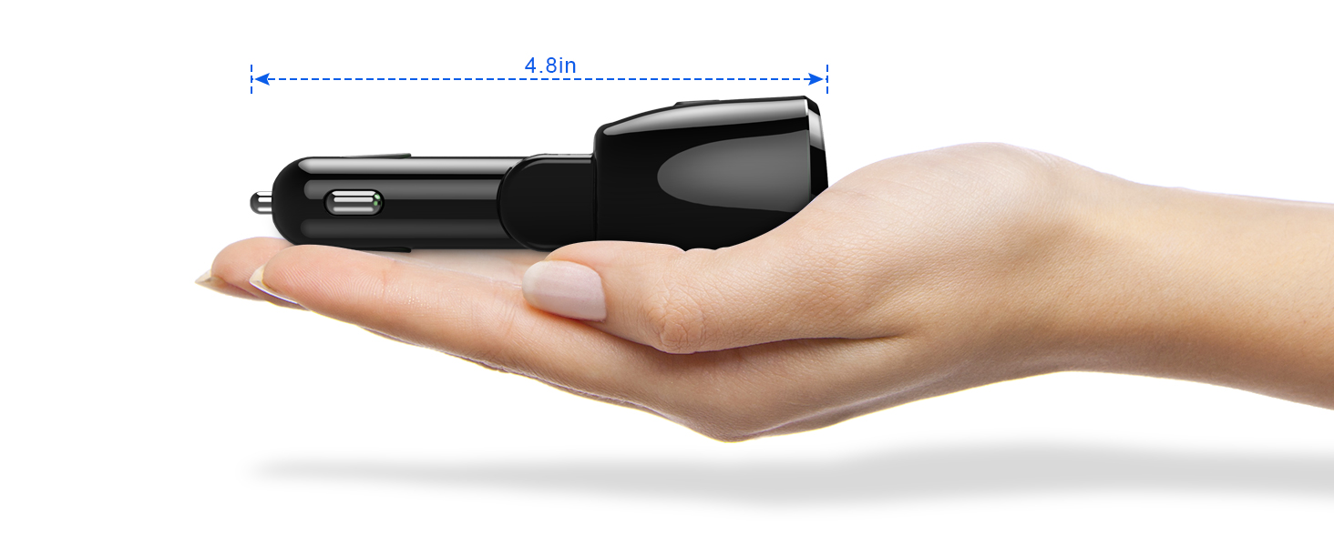 Car Cigarettev Lighter Splitter