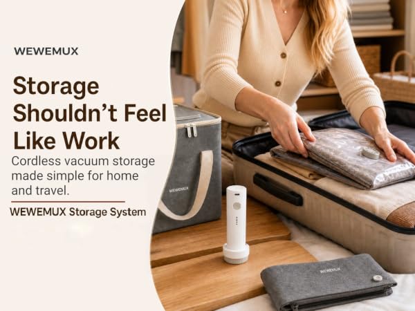Storage Shouldn't Feel Like Work