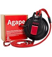 Agape Heavy Duty Dog Bathing Suction Cup with Adjustable Collar Restraint Leash, Powerful Reusabl...