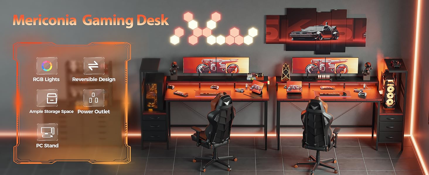 gaming desk