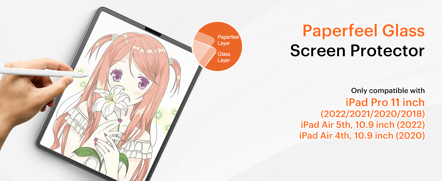 ipad pro 11 inch screen protector