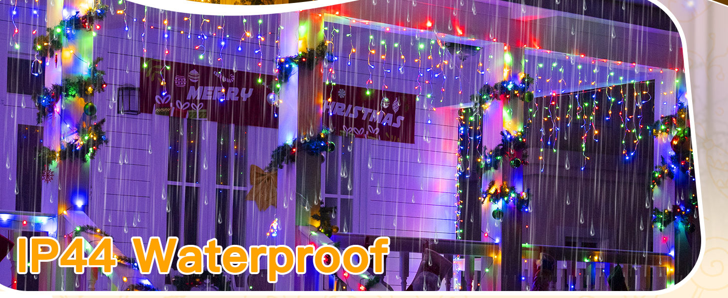 icicle lights