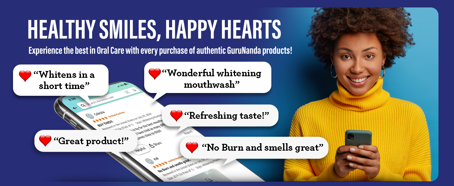 Dual barrel whitening mouthwash