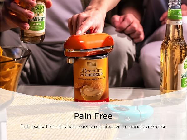 Pain free kitchen mama can opener mini can opener smooth edge can opener safety can openers