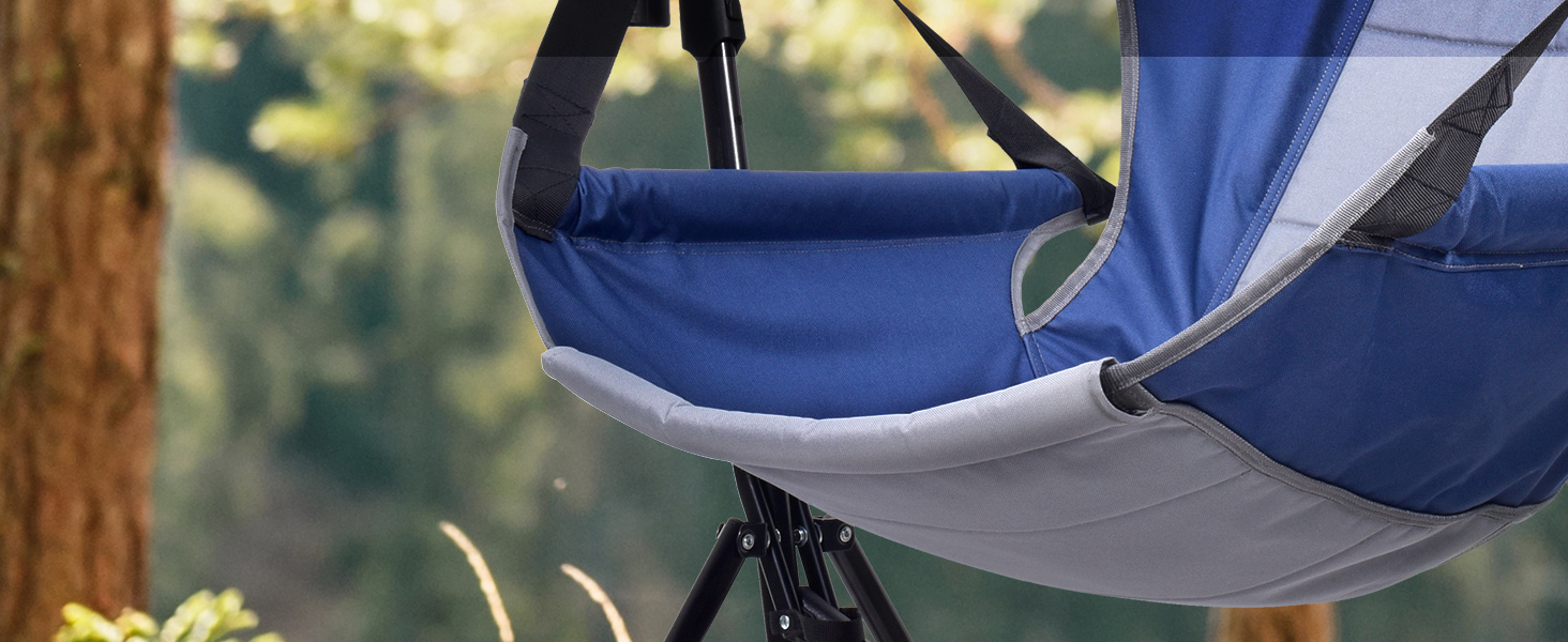 swing camping chairs for adults