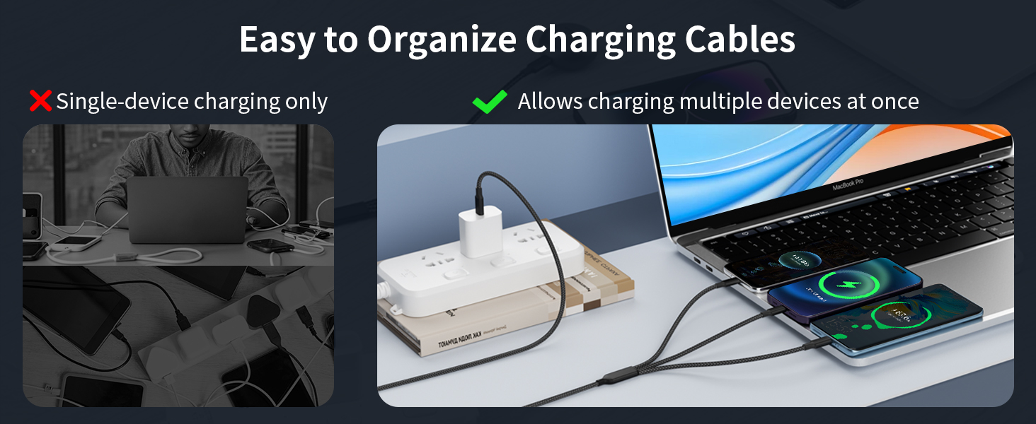 charging cords