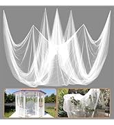 ANPHSIN 2Pcs 13x10ft Ultra fine Mosquito Net for Patio - Mesh Netting Screen for Outdoor Garden P...