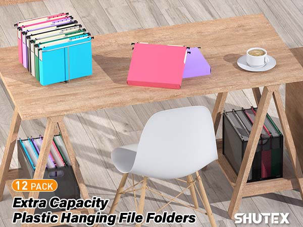 Plastic Hanging File Folder