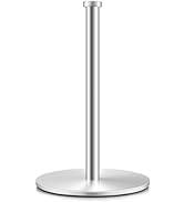 Stainless Steel Paper Towel Holder, Kitchen Towel Holder, Paper Towel Holder Brushed Nickel, Stea...