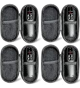 (4 Units) Presentation Clicker with 4 Cases Wireless Presenter Remote PowerPoint Pointer Slide Ad...