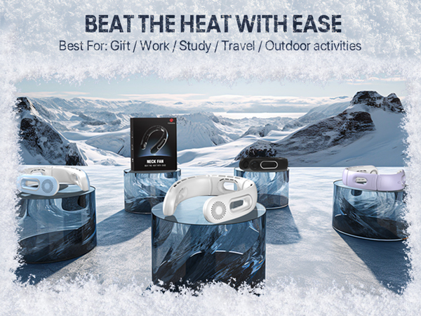 Premium A+ Full Image 8 Coolking Neck Fan Air Conditioner M