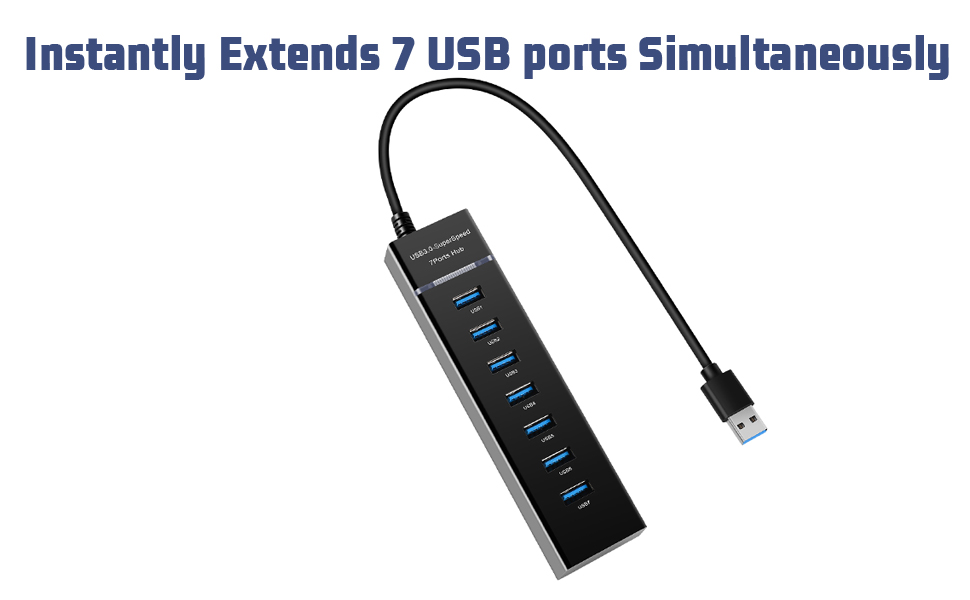 7-PORT USB HUB