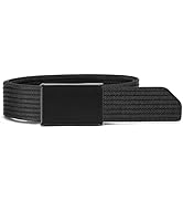 CHAOREN Mens Belt – 1.5" Nylon Webbing Belt with Quick Release Buckle - Adjustable Fit for Casual...