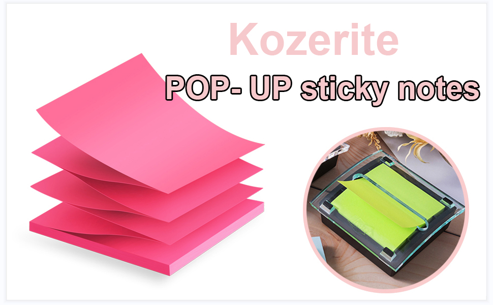 sticky notes popup