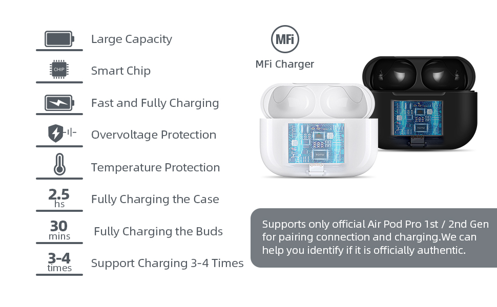 airpod pro case replacement