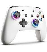 ECHTPower Switch Pro Controller, Wireless Switch Controllers with LED Light/Macro Buttons, Switch...