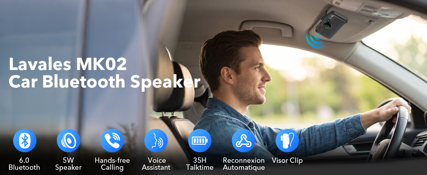 bluetooth speaker for car