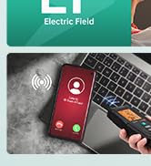 ERICKHILL 3 in 1 EMF Detector, Electromagnetic Field Radiation Detector for EF, RF, MF, WiFi,5G S...