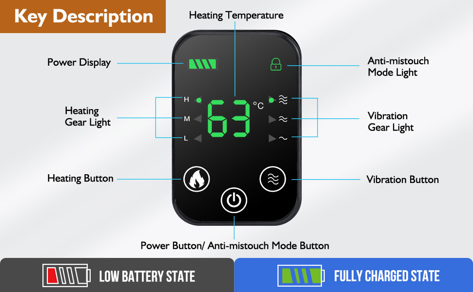 heating shoulder pad