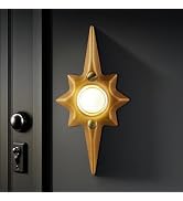 Saillong Doorbell Button, Doorbell Button Replacement, Metal Push Button Doorbell, Doorbell Butto...