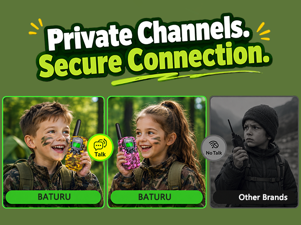 walkie talkies for kids ages 8-12